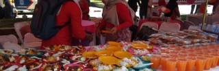 Meriahkan HUT RI ke-73, Inspektorat Gelar Stand Jajanan Rakyat