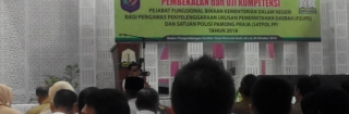PNS Inspektorat Aceh Tamiang Raih Peringkat Terbaik Uji Kompetensi P2UPD