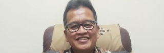 BUPATI ACEH TAMIANG TUNJUK ABDULLAH JADI PLT INSPEKTUR