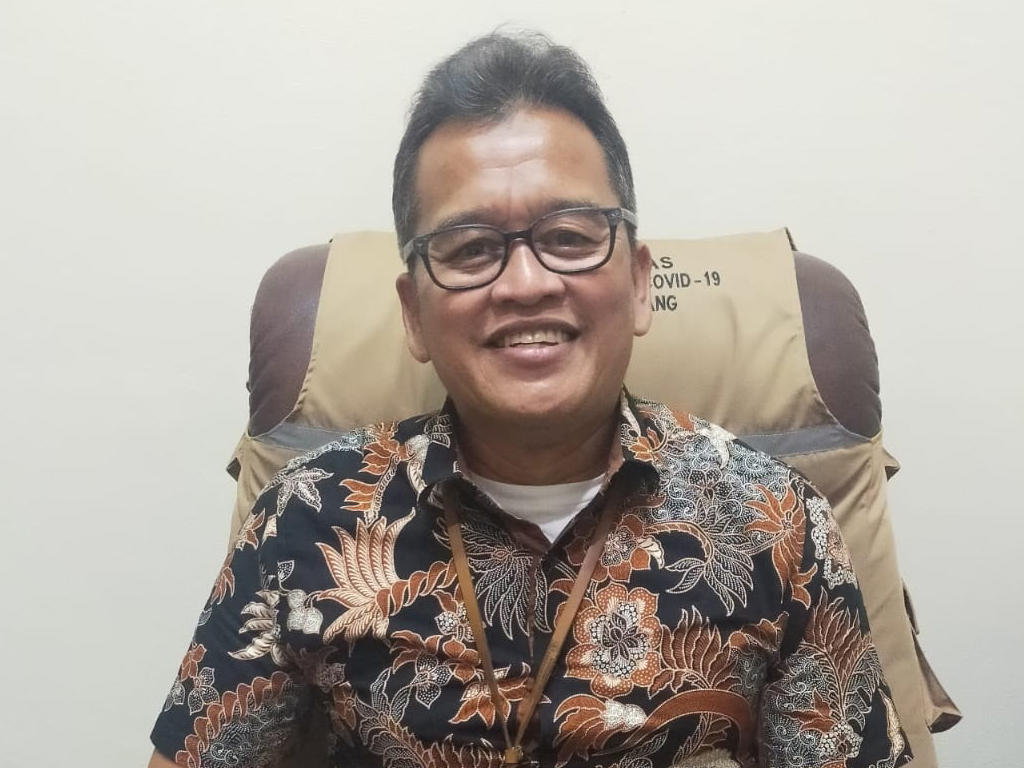 Foto: Pelaksana Tugas Inspektur Kabupaten Aceh Tamiang Drs Abdullah
